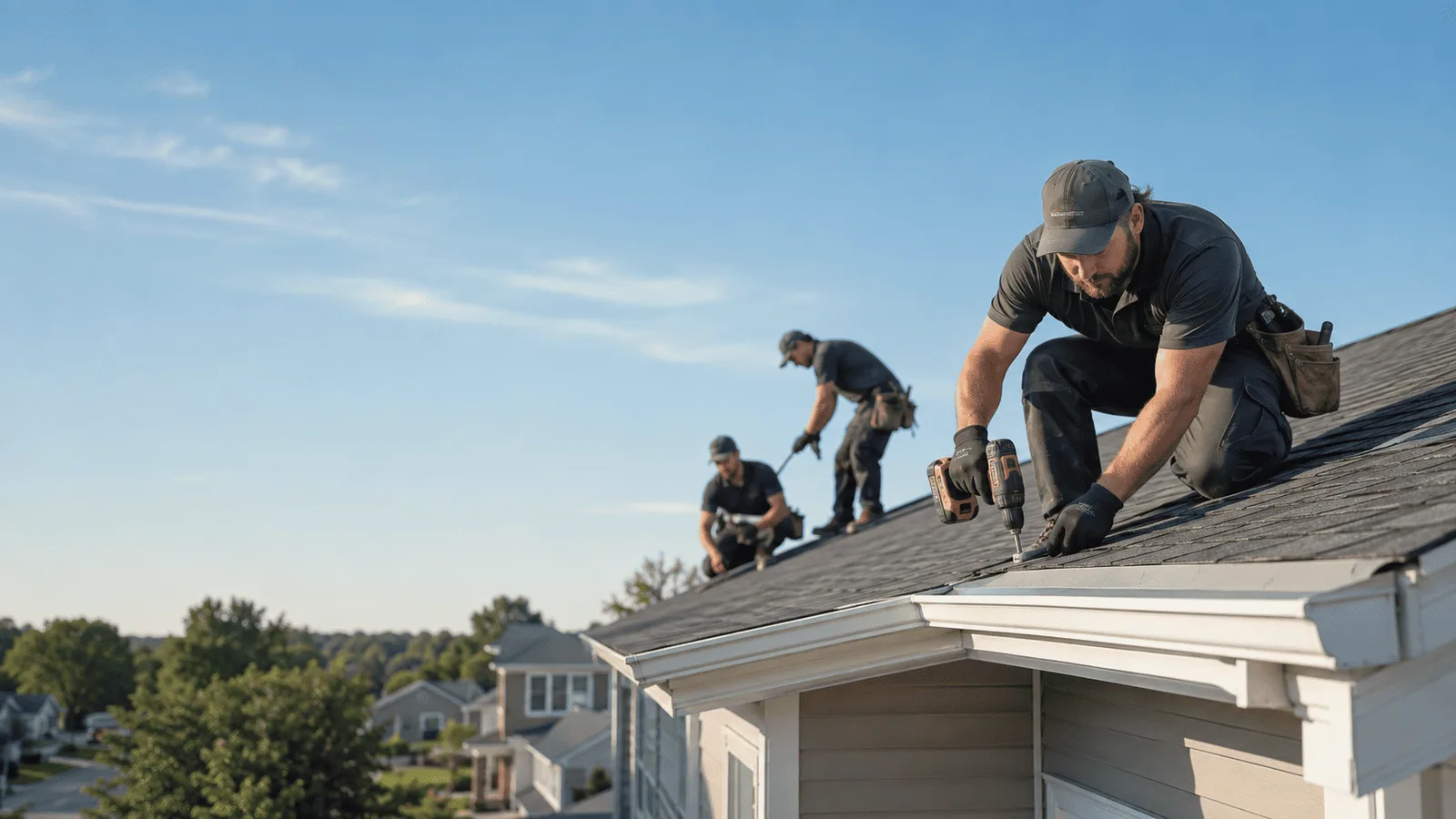 Fascia Repair in Milton Freewater, OR around you